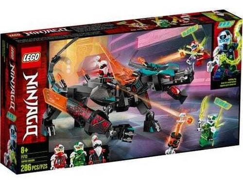 Lego Ninjago Dragón Imperial 286 Piezas Modelo 71713