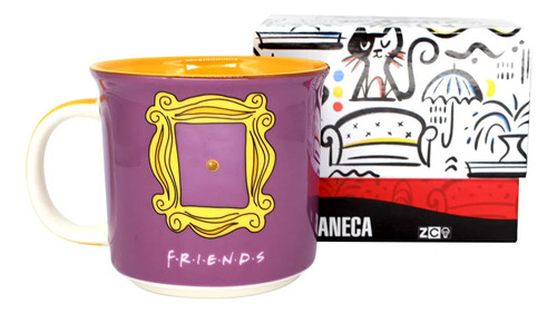 Caneca Friends Moldura | Oficial Licenciada | 350 Ml