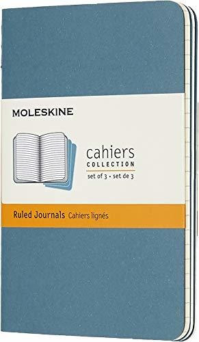 Moleskine Cahier Journal, Tapa Blanda, Bolsillo (3.5  X 5.5 