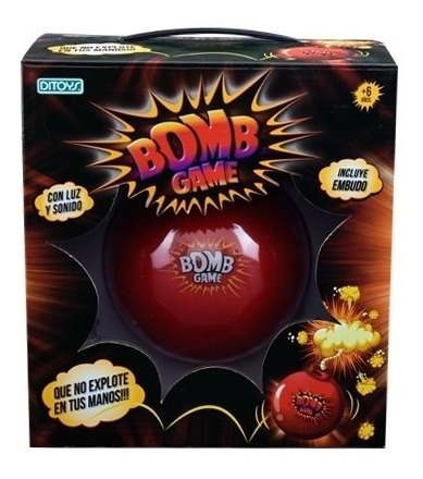 Bomb Game Bomba Que Explota Original De Ditoys