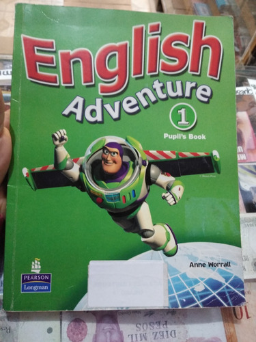 English Adventure 1 Pupils Book Pearson Longman 