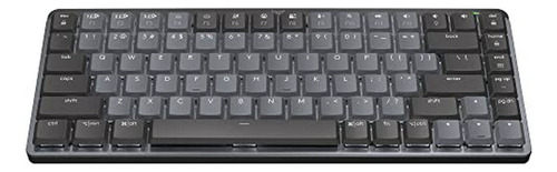 Combo Logitech Mx Mini Táctil (gris) Con Mouse Inalámbrico Y