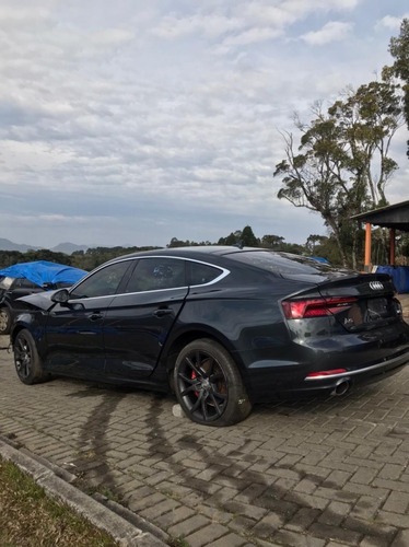 Audi A5 2017 18 Corte Lateral Frentão Caixa De Roda Spoiler (Usado)
