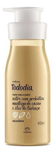 Natura Creme Tododia Nutritivo Desodorante O Corpo Macadâmia