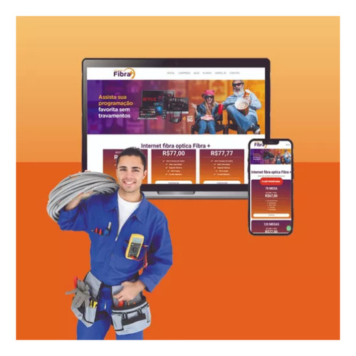 Site Para Provedores De Internet Com Painel Script Php