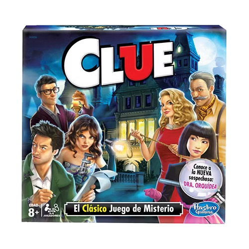 Clue The Classic Mystery