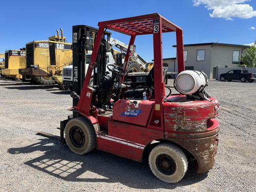 Montacargas Taillift Mod Fg25p Cap 5000 Lbs Folio 17040