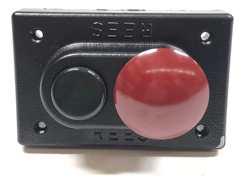 01968-032 Rees Red And Green Push Button Double Plunger Cce