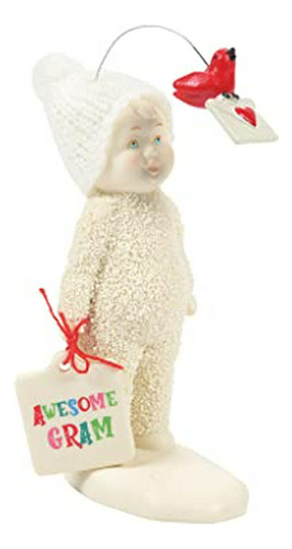 Figurita Departamento 56 Snowbabies Genial-abuela, 4.45 PuLG