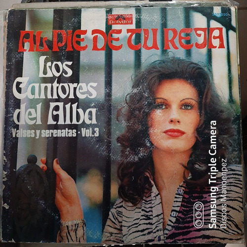 Vinilo Los Cantores Del Alba Valses Y Serenatas Vol 3 F4