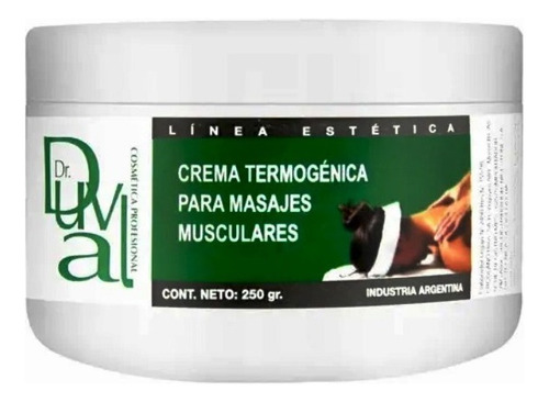 Dr. Duval Crema Termogénica Para Masajes Musculares