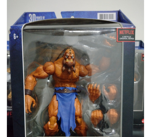 Masters Of The Universe Revelation Beast-man Abierto Nuevo