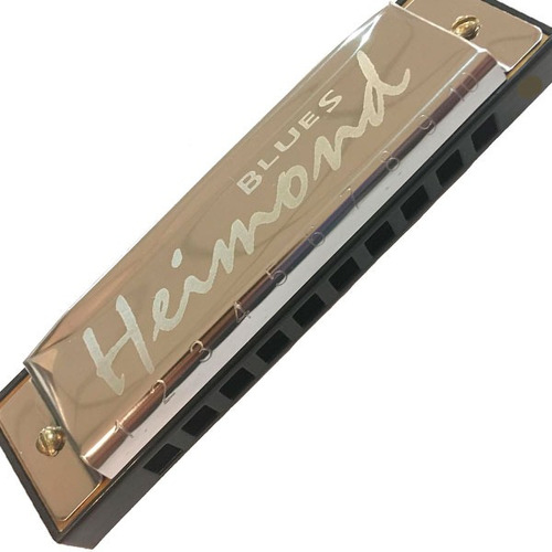 Armonica Heimond Hd-10a Blues C 