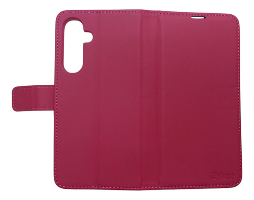 Funda Ejecutiva Agenda Tipo Libro Para Samsung A16 A165 Fucsia Flip Cover