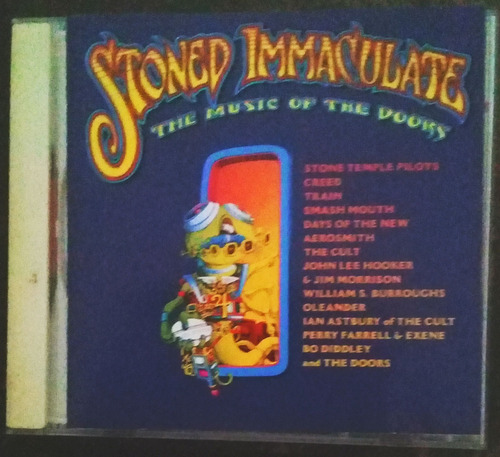 Cd (vg+) Stoned Immaculate The Music Of The Doors Ed Us 2000