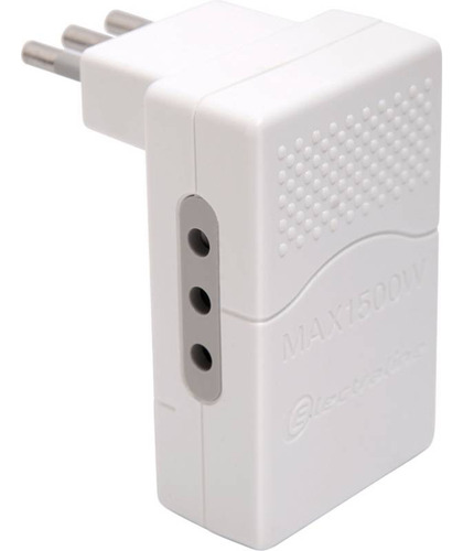 Adaptador Triple Salvaespacio 10 A Blanco Halux