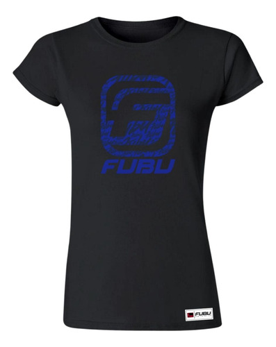 Playera Mujer Fubu Logo