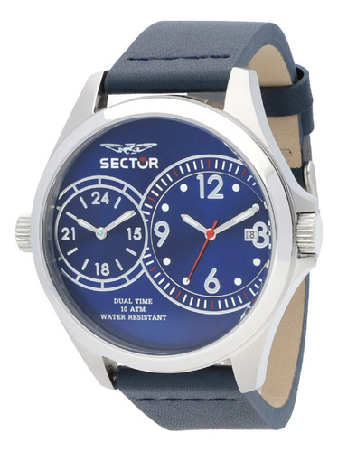 Reloj Sector R3251180015 180 Dual Time-azul