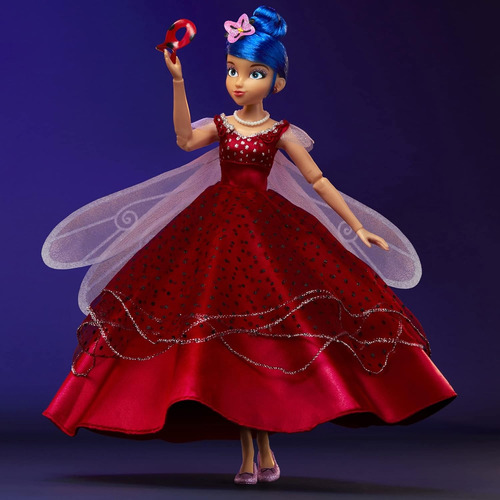 Ladybug Muñeca Miraculous Articulada - Película