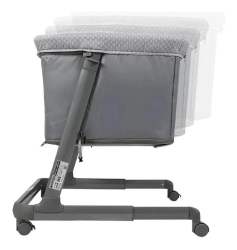 Cuna Colecho Safety First Gema Color Gris