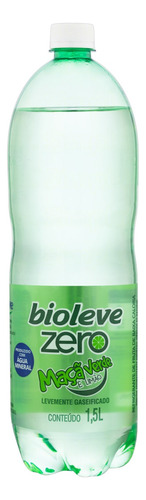 Refrigerante Maçã-Verde e Limão Bioleve Zero Garrafa 1,5l