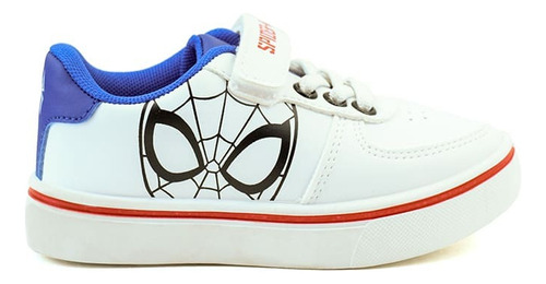 Calzado Casual Bajo Pu Spiderman