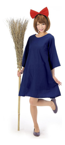 Disfraz De Cosplay De Anime E Kiki's Delivery Service Para A