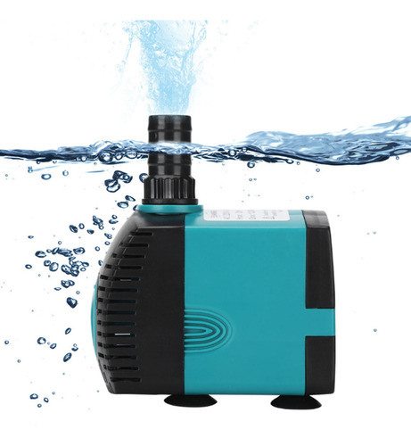 Bomba De Agua Silenciosa 10w Eb303 Sumergible Acuario Estanq