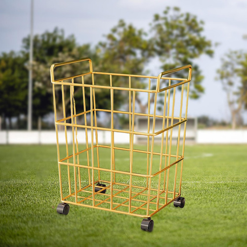 Cart De Almacenamiento De Bola Deportiva, L De Oro