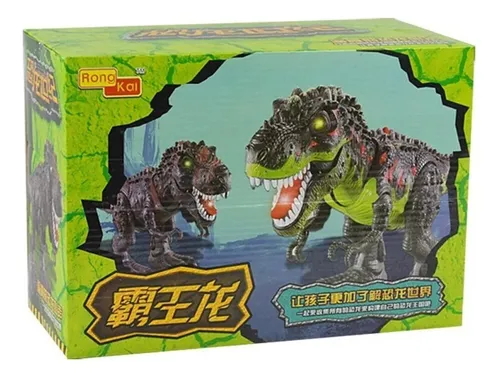 Dinosaurio T-rex 59cm Luz Sonido Y Movimiento