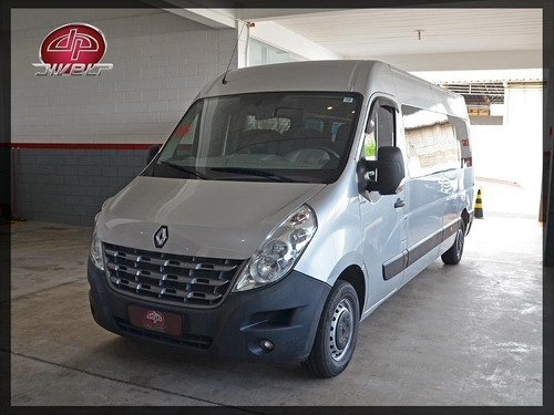 Renault Master 2.3 Passageiro L3h2 Minibus 16l