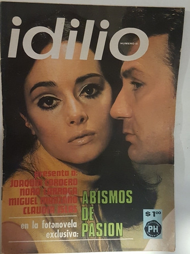 Fotonovela Idilio #15 Año 1967 Joquin Cordero/claudia Islas 