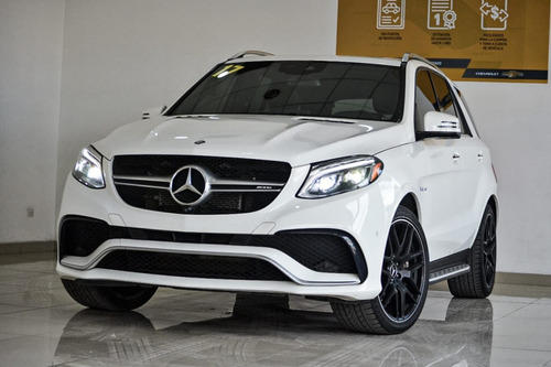 Imagen 1 de 14 de Mercedes Gle 63 Amg 2017