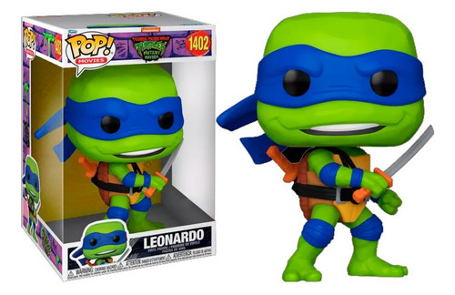 Funko Pop Leonardo #1391 - Teenage Mutant Ninja Turtles