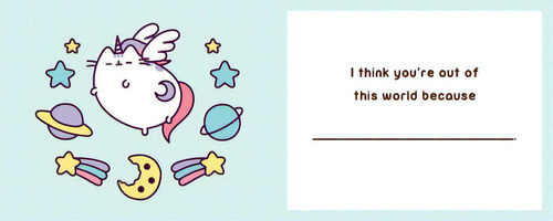 Pusheen: I Like You More Than Pizza: A Fill-in Book, De Claire Belton. Editorial Running Press,u.s., Tapa Dura, Edición 2020 En Inglés, 2020