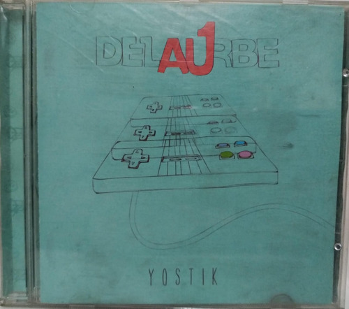 Delaurbe  Yostik Cd Argentina La Cueva Musical 