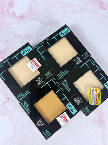 Polvo Compacto Maybelline Fitme