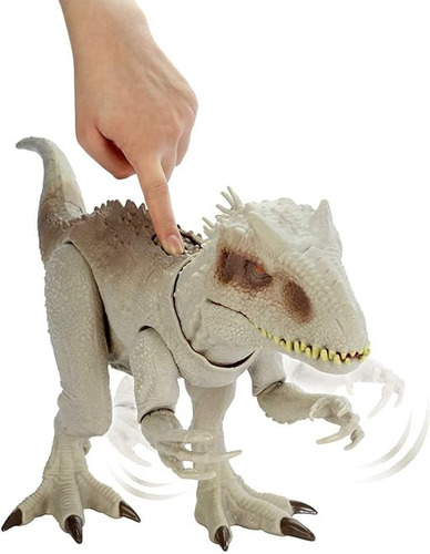 Jurassic World Original - Indominus Rex - Destruye Y Devora