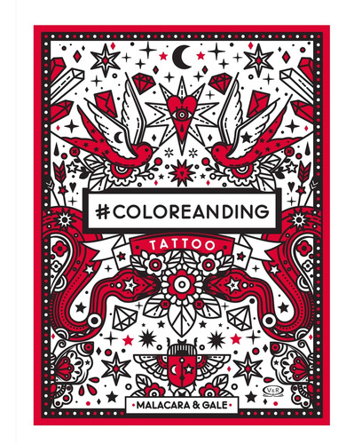 Coloreanding Tattoo - Malacara & Gale