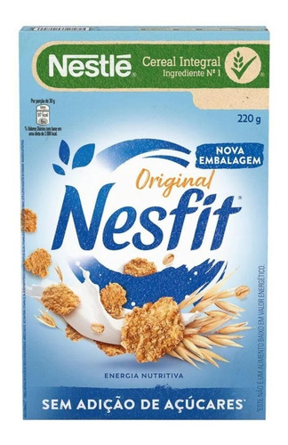 Cereal Matinal Original Nesfit Caixa 220g