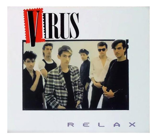 Virus - Relax (digipack) | Cd