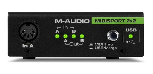 M-audio Midisport 2x2 Anniversary Edition | 2-in / 2 De Sali