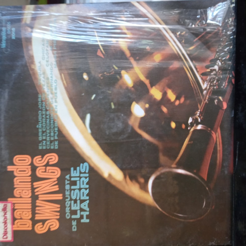 Leslie Harris Bailando Swings Vinyl,lp,acetato Oferta1