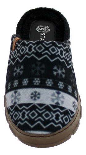 Pantufla Dama Ultra Confort Cómoda Original Stahl 5125 Negro