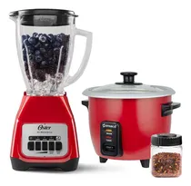 Comprar Combo Licuadora Oster+olla Arrocera Imaco 0.6l Rc006r