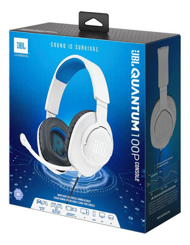 Auriculares Para Juegos Jbl Quantum 100p Con Cable Para Colo