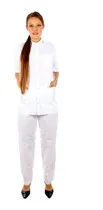 Comprar Ambos Blancos Ambo Blanco Cocina Gastronomia Uniformes