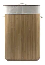 Comprar Cesto De Ropa Sucia Plegable De Bambú Rectangular 40x30x60cm