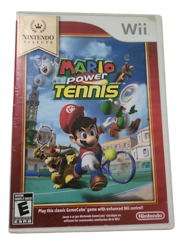 Mario Power Tennis Wii Fisico (Reacondicionado)