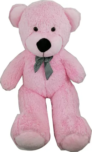 Oso De Peluche En Color Rosa MercadoLibre